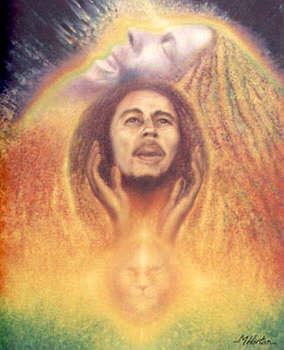 The king of reggea